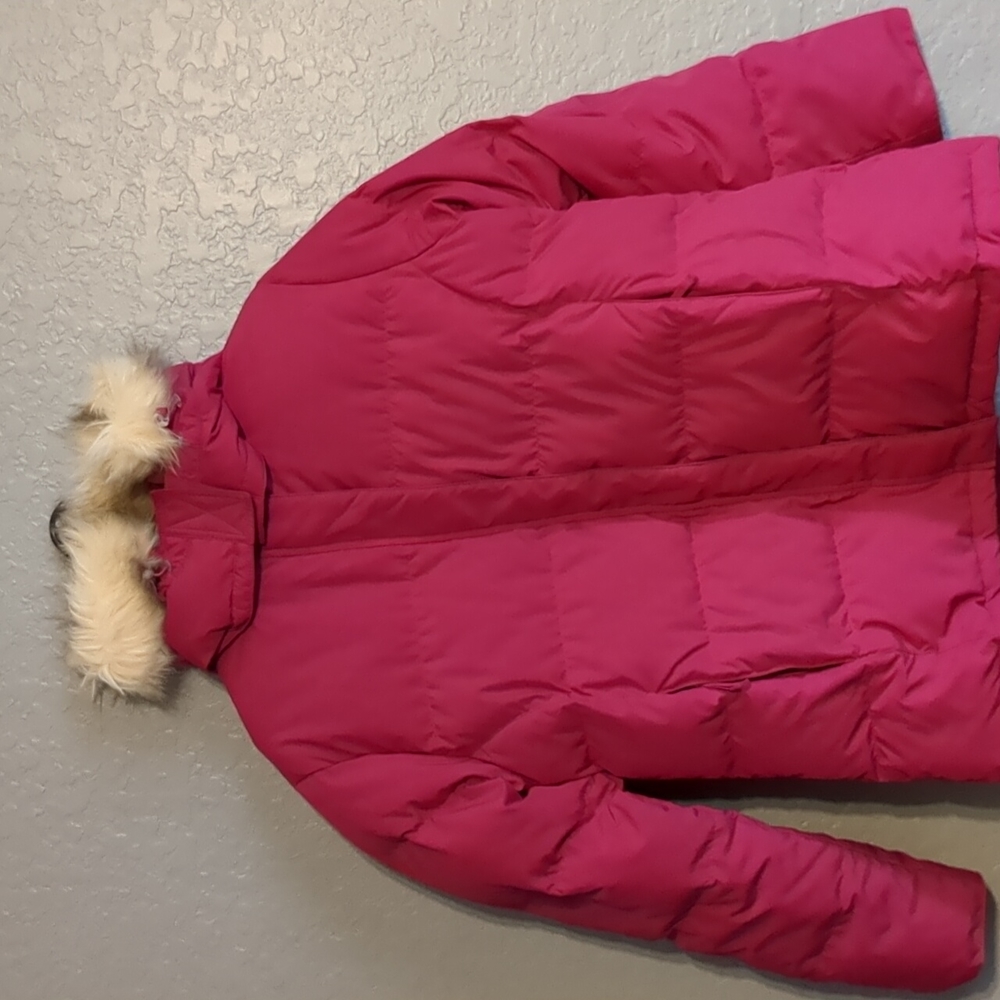 LL Bean goose down parka